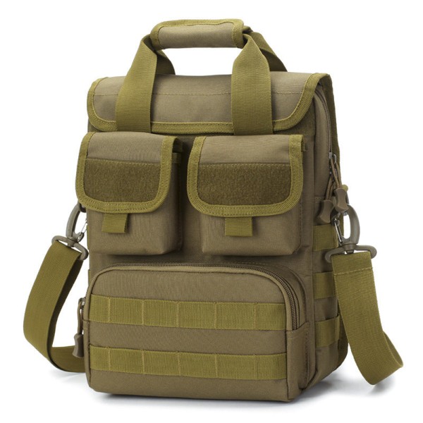 Skoletaske Army Fan Camouflage Messenger Bag Herresæt Desert Digital