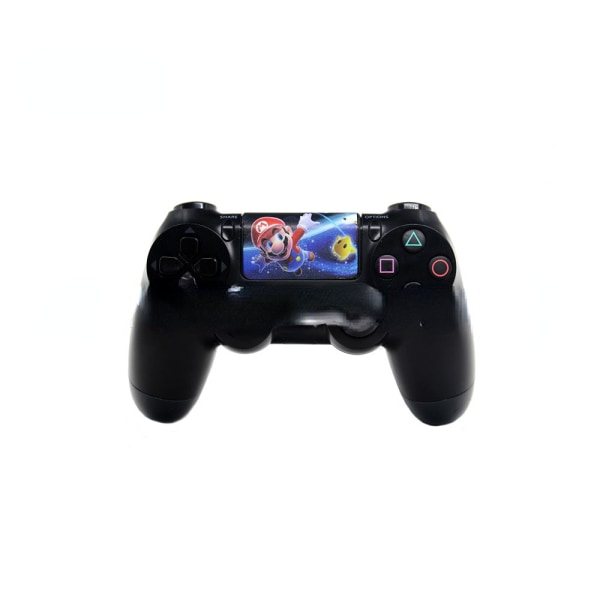 For PS4-håndtaksklistremerke PS4 Touch Pad Fargerike klistremerker PS4 Light Stickers Håndtaksklistremerke PS4-håndtak Blue