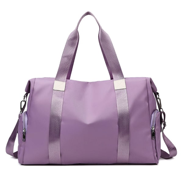 Naisten Sports Independent Shoe Warehouse Joogalaukku Vettä hylkivä matkalaukku Taro purple