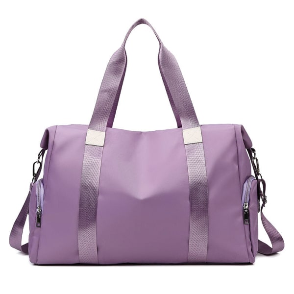 Women's Sports Independent Shoe Warehouse Yoga Bag Vannavstøtende reiseveske Taro purple