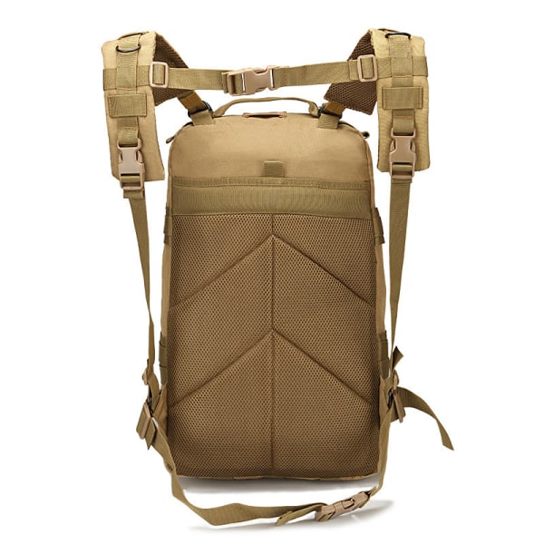 Kvinder pige rygsæk skuldertaske skoletaske Sport Udendørs Bjergbestigning Rejse Camping Camouflage Tactical 45l Stor Jungle Digital 28*25*56cm