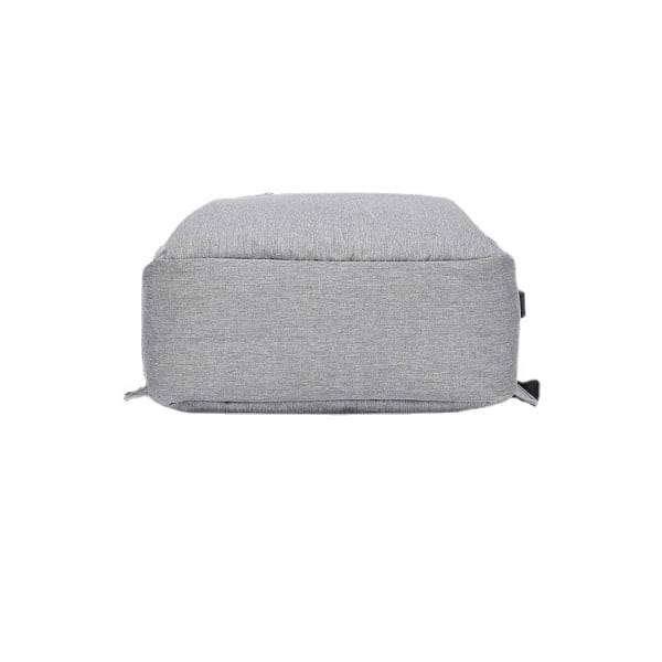 Ryggsekk Herre Ryggsekk Stor kapasitet reise Computer Mote Ungdomsskoleelever Skole skulderveske black and white 15-inch