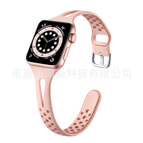 Klockarmband för Apple Watch iWatch 38/40/41mm sandpuder