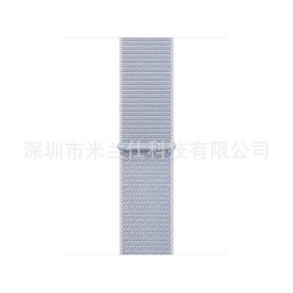 Urrem til Apple Watch iWatch 42/44/45/46/49mm 56 Blå Sky