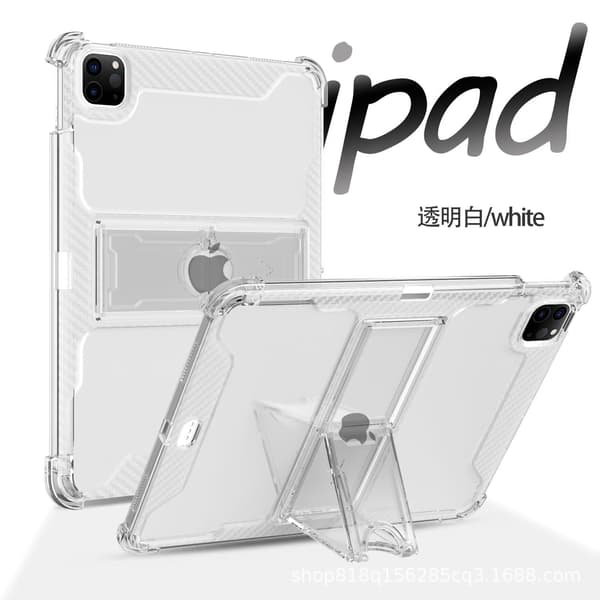 Etui til iPad 2020/ 2018/ PRO 11\" Transparent Stativ Blød