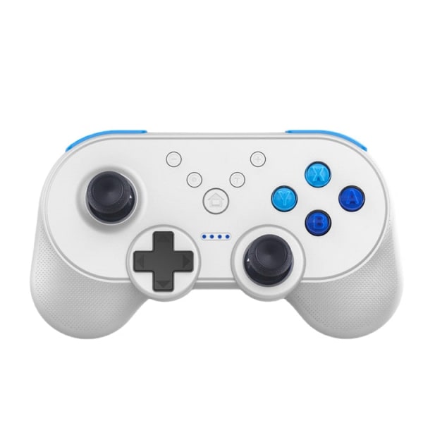 Til Switch Mini Wireless Handle NS Bluetooth Handle Controller med NFC Blue Vibration Screenshot White