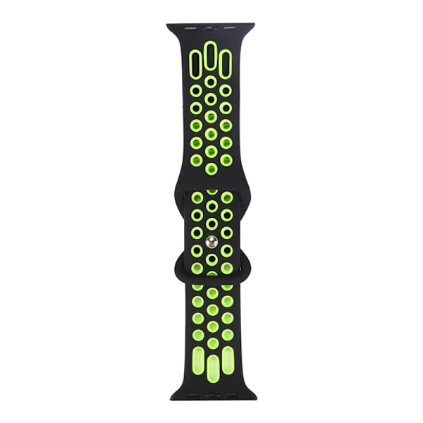 Urrem til Apple Watch iWatch 38/40/41/ s1042mm sort og gul