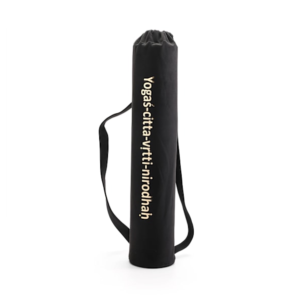 Urheilureppu Casual Gym Bag Joogamatto laukku Black