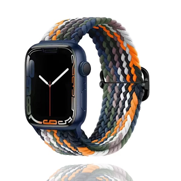 Kellon ranneke Apple Watch iWatch 38/40/41MM liukusolki denim värikäs