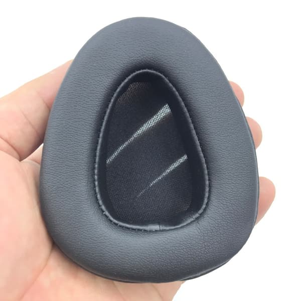 1 par sorte udskiftningsørepuder til Skullcandy Aviator 1.0/2.0