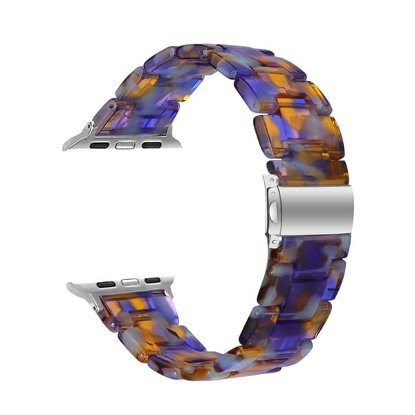 Kellon ranneke Apple Watch iWatch 38/40/41/42mm - S10 9-Sininen valtameri