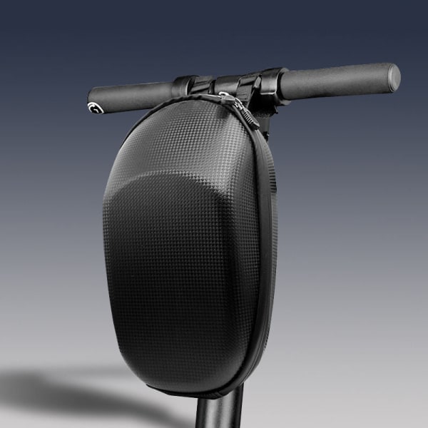 Polkupyörän maastopyörälaukku Sähköinen vedenpitävä Hard Shell taitettava tasapainopyörän ohjaustanko Positive pattern 4L