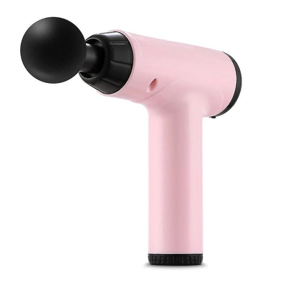 Massasjeapparater mini fascia gun hjemme elektrisk muskelmassasjeapparat rosa