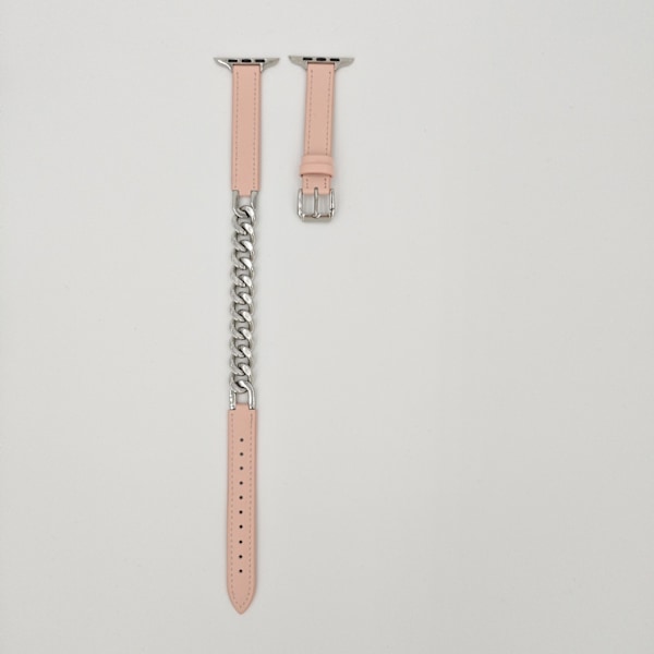 Kellon ranneke Apple Watch iWatch 42/44/45/46/49mm pinkki