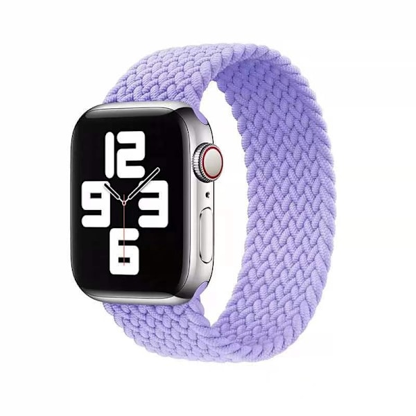 Klockarmband för Apple Watch iWatch 38/40/41mm M elastisk enkel loop lila