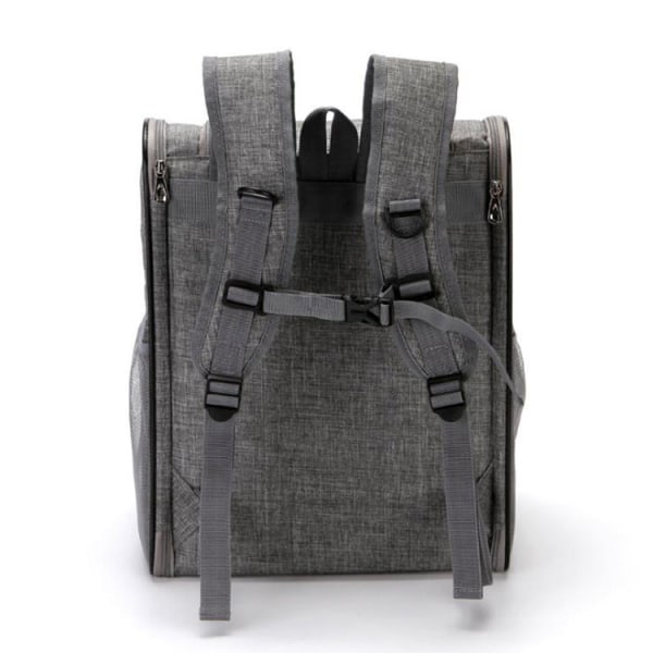 Ryggsäck Fashion out Cat Bag Pet 黑色