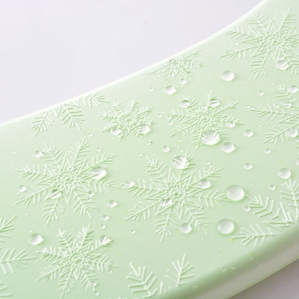 3 kpl wc-istuimen cover Four Seasons Foam Adhesive Paksumpi Jäähdyttävä Kylpyhuone Green