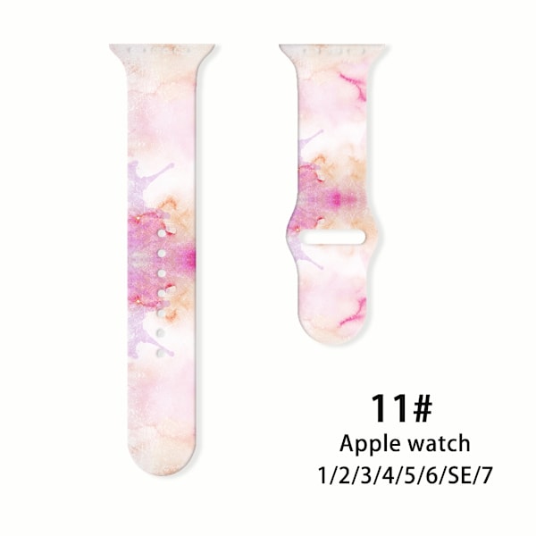 Kellon ranneke Apple Watch iWatch 38/40/41MM lyhyt ranneke