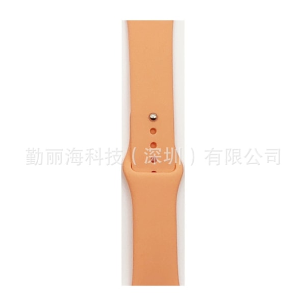 Kellon ranneke Apple Watch iWatch 38/40/41mm pidennetty koko ML koodi papaija