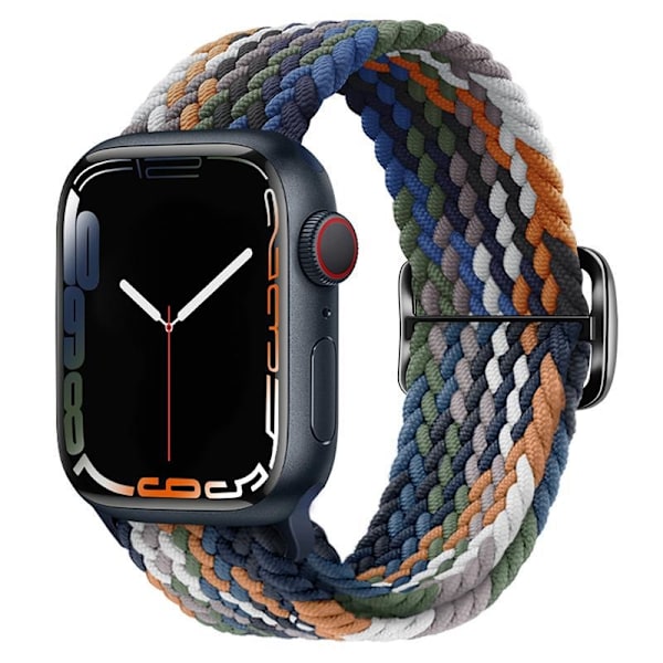 Klockarmband för Apple Watch iWatch 38/40/41/ 10:e generationen 42mm universal denim sju färger