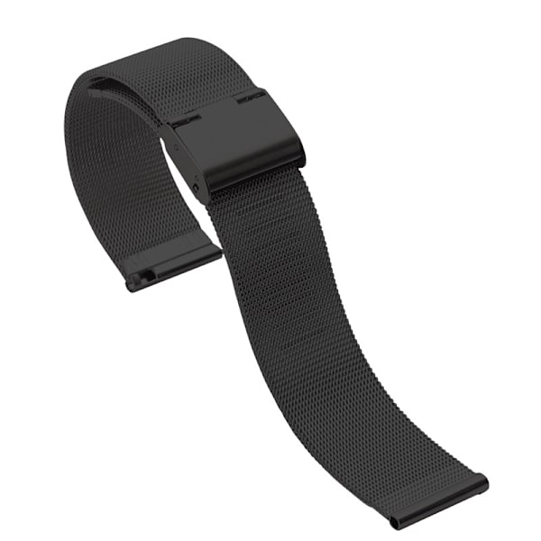 Urrem til Apple Watch iWatch 38 40 41mm switch sort enkelt forsikring