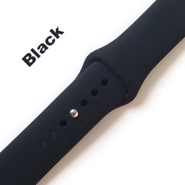 Urrem til Apple Watch iWatch 38/40 Lang 01 Sort