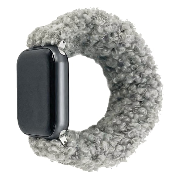 Klockarmband för Apple Watch iWatch 38/40/41mm Grå