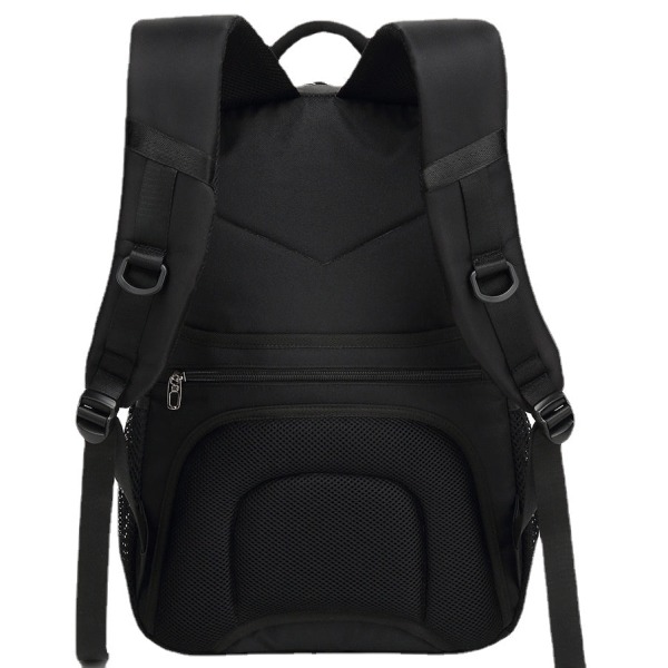 Herrryggsäck Axelväska Fritid Affärsdator Reseryggsäck Black