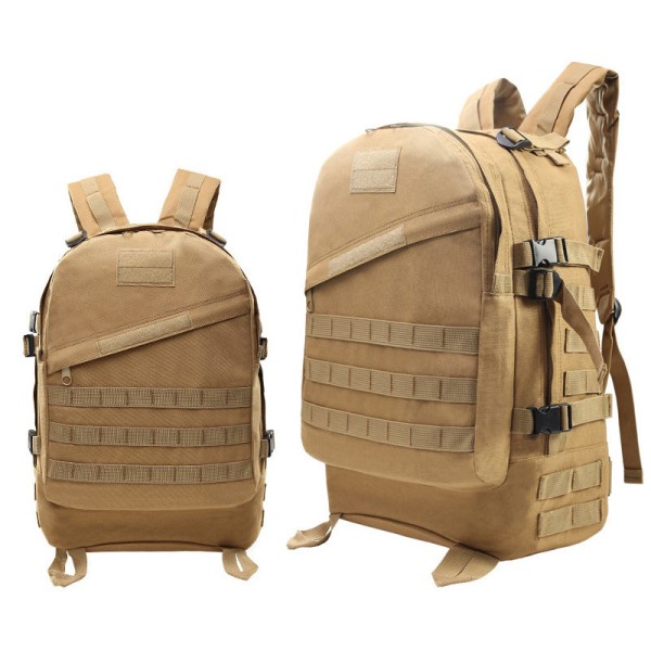 Stridsväska för män ryggsäck Army Camouflage Outdoor 3D sportryggsäck Three sand Color 20-35L