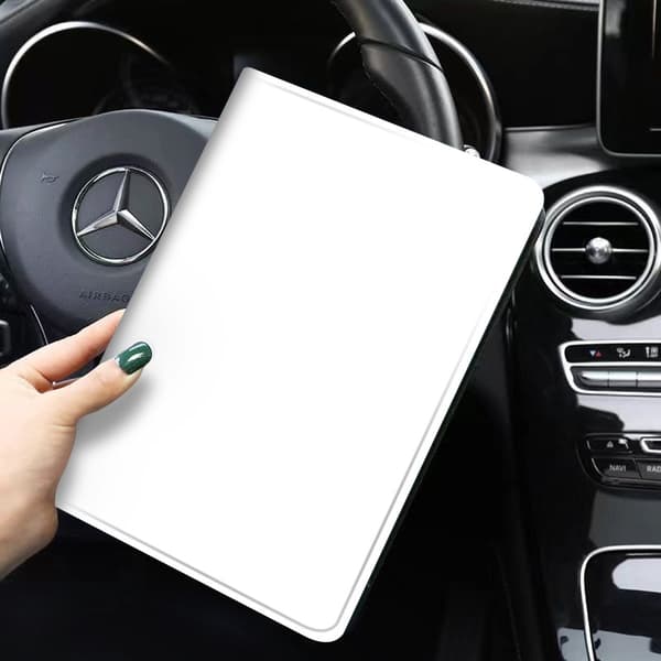Stilig etui for iPad 10 10.9\" Basic: Ensfarget nr. 10 sløyfe