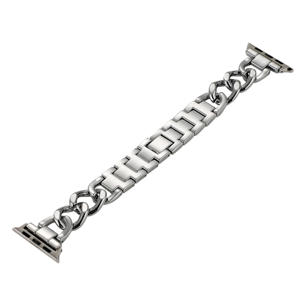 Klockarmband för Apple Watch iWatch Silver 38/40/41mm