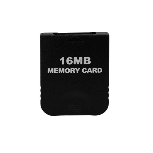 16mb Wii spillminnekort, Wii minnekort 16mb NGC minnekort GC minnekort Black