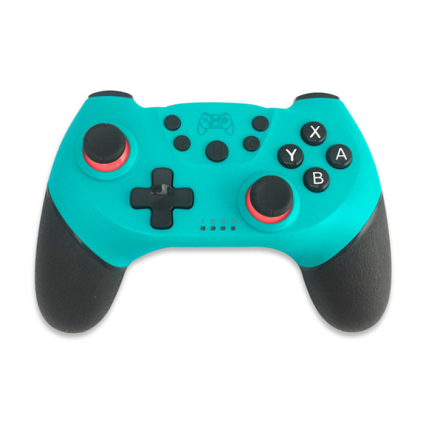 För Switch Gamepad Nspro Wireless Blue-Tooth Game Handle Vibration 6-Axis Body Feeling Handle Left blue right red