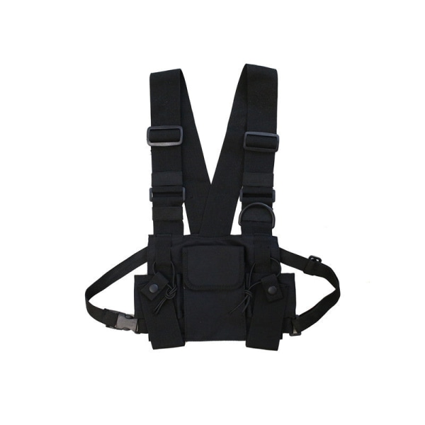 Tactical Vest Motemerke Arbeidstøy Vest Style Ryggsekk Tactical Chest Bag Camouflage Color