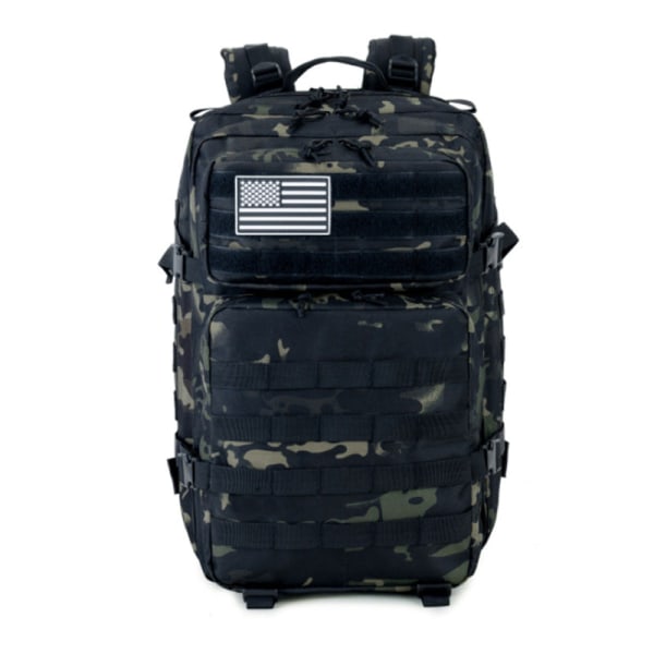 Ryggsäck Bergsbestigning Sport Resor Kamouflage Utomhus Tactical s Blue