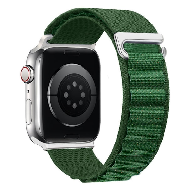 Urrem til Apple Watch iWatch 38/40/41 plastikforbindelse smaragdgrøn prikfarve