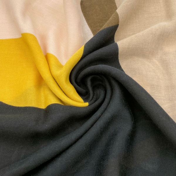 Dame tørklæde sjal 2022 forår og efterår afslappet kvast print solbeskyttelse 180cm