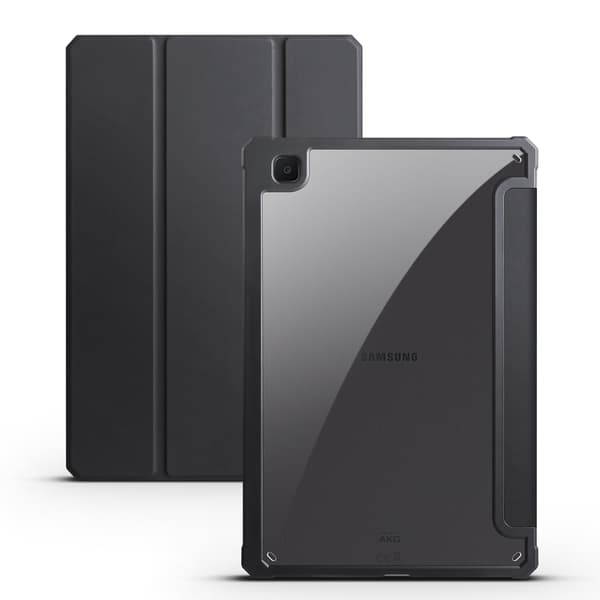 Stilfuldt etui til iPad 10 2022 Sort Sleep Mode