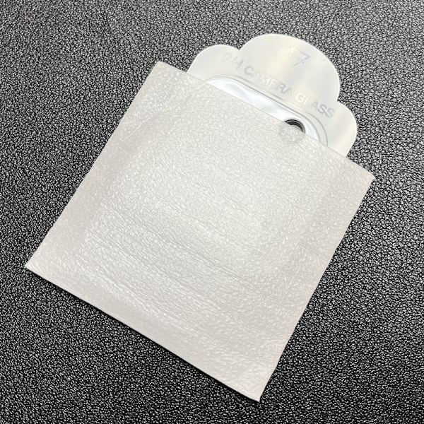 2 stk. deksel til iPhone 17 Pro Transparent Night Ring