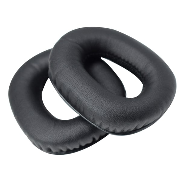 Erstatningspute for ørepute for Logitech Ue4000 Sponge Protective Leather Cover Black