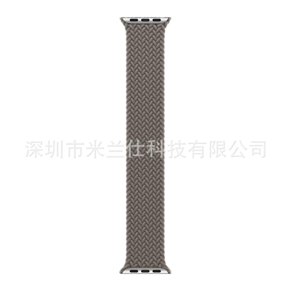 Klockarmband för Apple Watch iWatch 38/40/41/42mm-S10 L storlek handledsomkrets 180-195mm 37 terrakottafärg