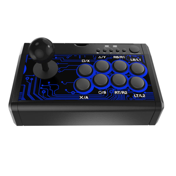 7-i-1 Arcade Fighting Wired Rocker Support til Switch/PS4/PS3/Xbox/Pc/Android