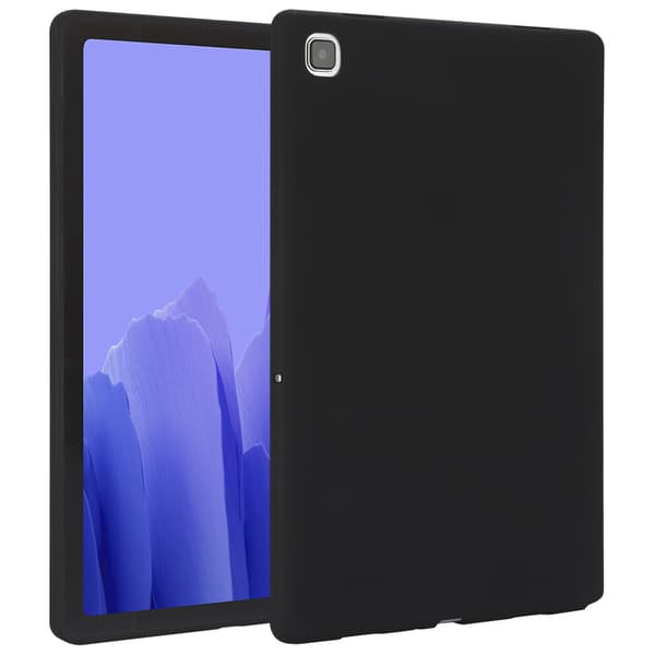 Etui til iPad mini1/mini2/mini345 cool sort flydende silikone hudvenlig