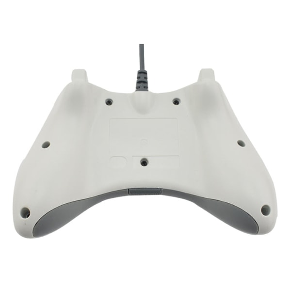 Til Xbox 360 Håndtag på Wired Game Console USB Wired Computer Gamepad PC Gamepad White (PC/xbox 360)
