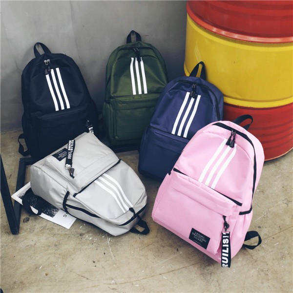 Kouluopiskelijareppu College Bookbag Matkalaukku Suurikapasiteettinen pariskuntakampus Blue
