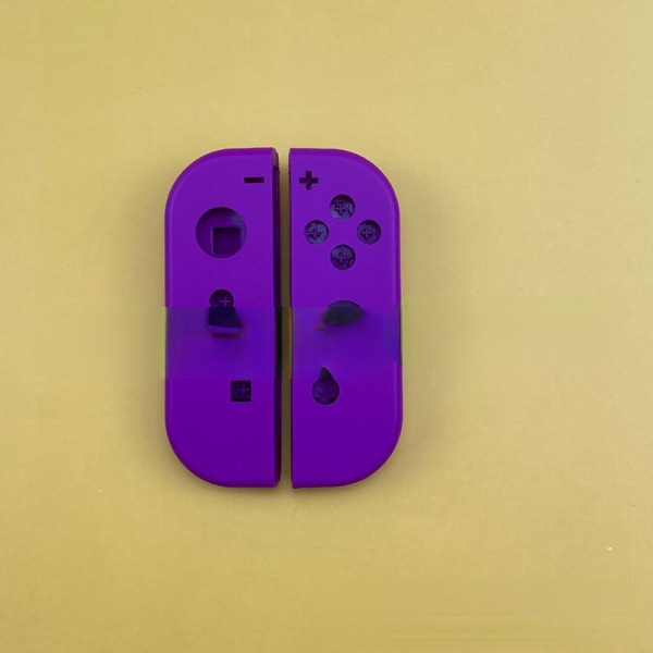 För Switch Vänster och Höger Gamepad Cover NS Protective Shell JoyCon Handle Replacement Shell Blue