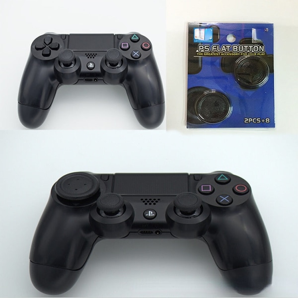 Ps5 Handle Disc Cap PS4 Slim Direction Button Cap PS4 Pro Handle Button Black