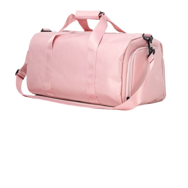 Ryggsäck Bärbar resväska Nylon Gym Bag Bagageväska Buggy Bag Pink JSB214-XH-29 46*24*21.5