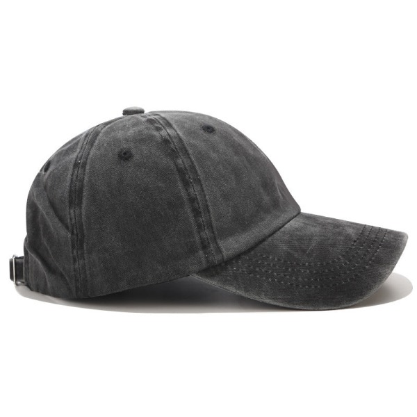 Baseballcaps 2022 vårsommer solskyggelegging Fritid topplokk Washed coffee Adjustable