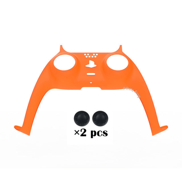 For Ps5 Game Håndtak Dekorativ Strip Ps5 Trådløst Håndtak Tilbehør Dekorativ Plate Game Håndtak Orange